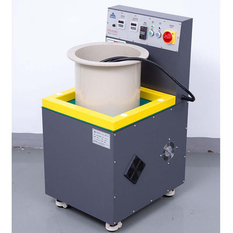 RandersAluminum alloy polishing cleaning machine